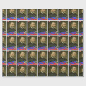 Ulysses S. Grant Baseball Kaart Cadeaupapier (Vlak)