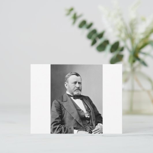 Ulysses S Grant Briefkaart (Staand voorkant)