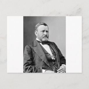 Ulysses S Grant Briefkaart