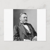 Ulysses S Grant Briefkaart (Voorkant)