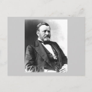 Ulysses S Grant Briefkaart