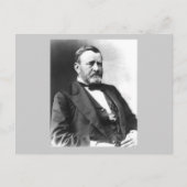 Ulysses S Grant Briefkaart (Voorkant)