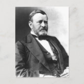 Ulysses S Grant Briefkaart (Voorkant)