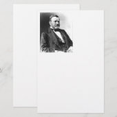 Ulysses S Grant Briefpapier (Voorkant / Achterkant)