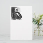 Ulysses S Grant Briefpapier (Staand voorkant)
