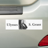 Ulysses S Grant Bumpersticker (Op auto)