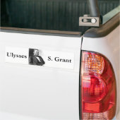 Ulysses S Grant Bumpersticker (Op Truck)