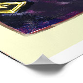 Ulysses S. Grant Civil War 150 Jubileum Poster (Hoek)