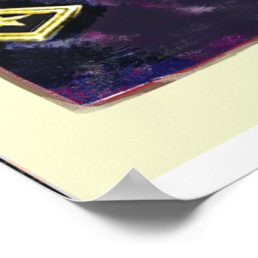 Ulysses S. Grant Civil War 150 Jubileum Poster (Hoek)