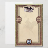 Ulysses S. Grant Civil War Personal Stationery Briefpapier (Voorkant / Achterkant)