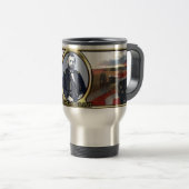Ulysses S. Grant Civil War Travel Mug Reisbeker (Voorkant rechts)