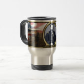 Ulysses S. Grant Civil War Travel Mug Reisbeker (Voorkant links)