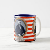 Ulysses S. Grant Coffee Mok (Voorkant rechts)