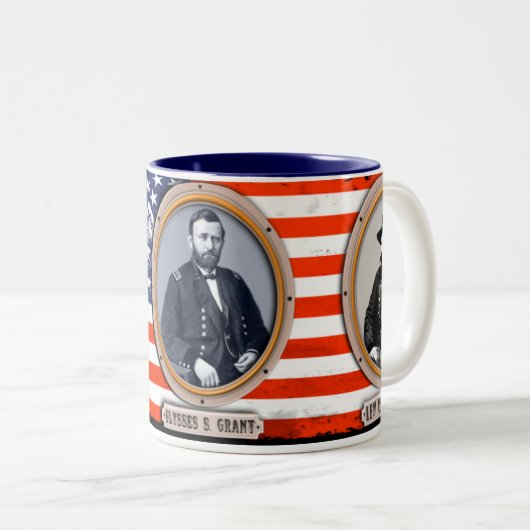 Ulysses S. Grant Coffee Mok (Voorkant rechts)
