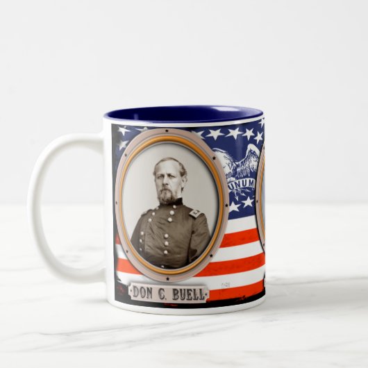 Ulysses S. Grant Coffee Mok (Links)