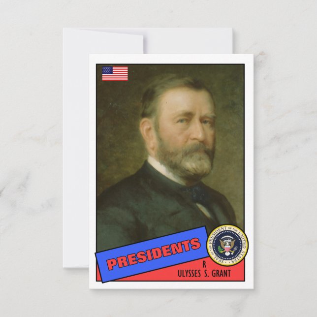 Ulysses S. Grant-honkaard (Voorkant)