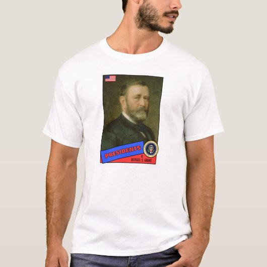 Ulysses S. Grant-honkaarten T-shirt (Voorkant)