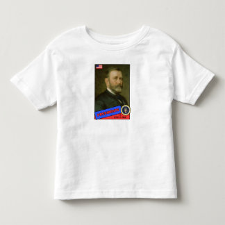 Ulysses S. Grant-honkbalkaart Kinder Shirts
