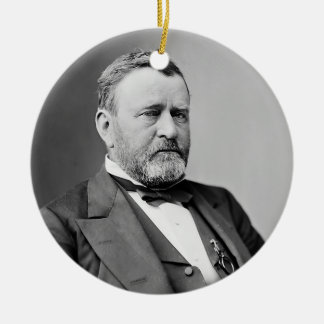 Ulysses S. Grant Keramisch Ornament