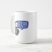 Ulysses S. Grant "Laten we vrede hebben" mok (Voorkant links)