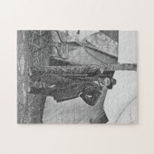 Ulysses S. Grant Legpuzzel (Horizontaal)