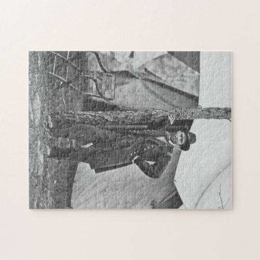 Ulysses S. Grant Legpuzzel (Horizontaal)