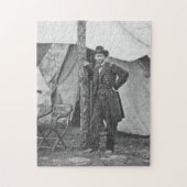 Ulysses S. Grant Legpuzzel (Verticaal)