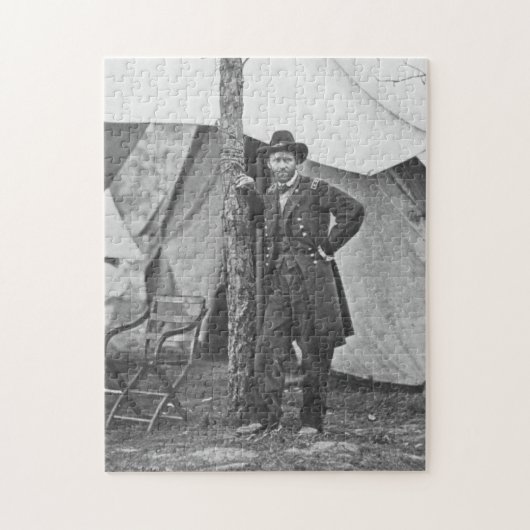 Ulysses S. Grant Legpuzzel (Verticaal)