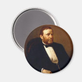 Ulysses S Grant Magnet (Voorkant / Achterkant)