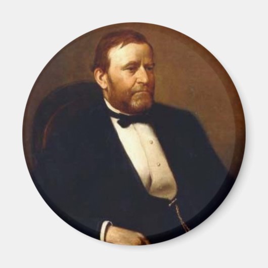 Ulysses S Grant Magnet (Voorkant)