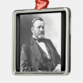 Ulysses S Grant Metalen Ornament (Links)