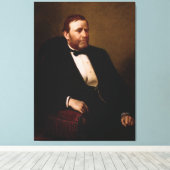 ULYSSES S. GRANT Portret van Henry Ulke Print (Insitu (Houten vloer))