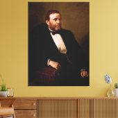 ULYSSES S. GRANT Portret van Henry Ulke Print (Insitu (Woonkamer))