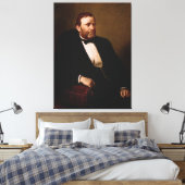 ULYSSES S. GRANT Portret van Henry Ulke Print (Insitu (Slaapkamer))