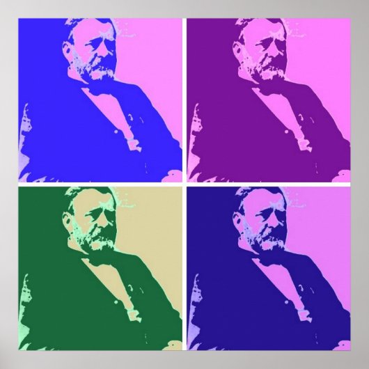 Ulysses S Grant Poster (Voorkant)