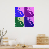 Ulysses S Grant Poster (Keuken)