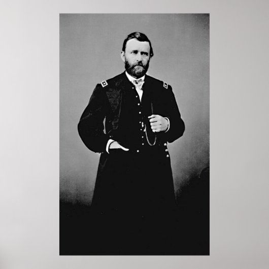 Ulysses S Grant Poster (Voorkant)