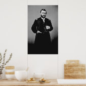 Ulysses S Grant Poster (Keuken)
