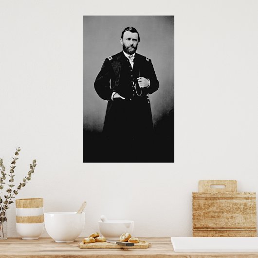 Ulysses S Grant Poster (Keuken)