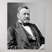 Ulysses S. Grant Poster (Voorkant)