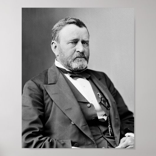Ulysses S. Grant Poster (Voorkant)
