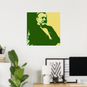 Ulysses S Grant Poster (Thuiskantoor)