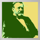 Ulysses S Grant Poster (Voorkant)