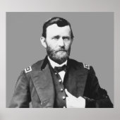 Ulysses S. Grant Poster (Voorkant)