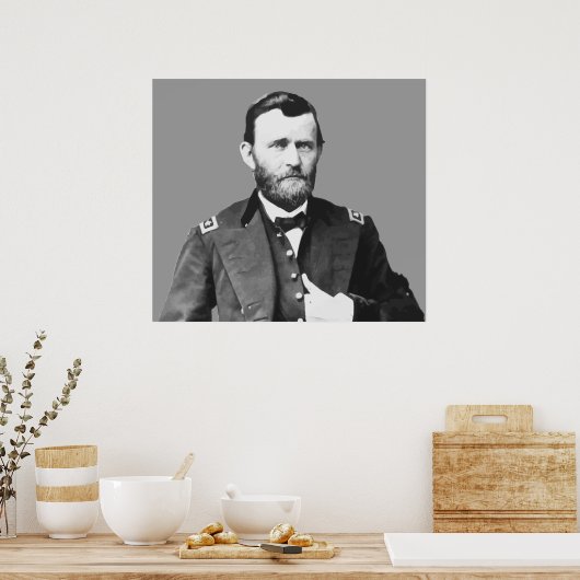 Ulysses S. Grant Poster (Keuken)