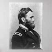 Ulysses S. Grant Poster (Voorkant)