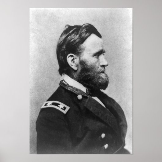 Ulysses S. Grant Poster (Voorkant)