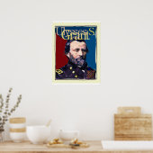 Ulysses S. Grant Poster (Keuken)