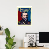 Ulysses S. Grant Poster (Thuiskantoor)