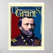 Ulysses S. Grant Poster (Voorkant)